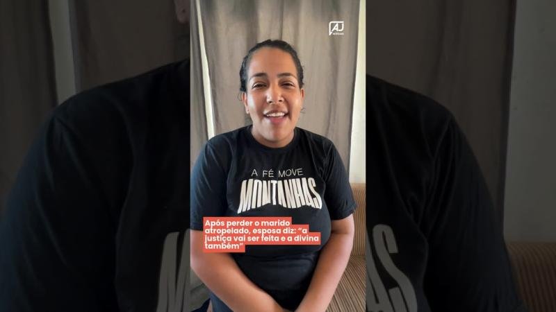 Após perder o marido atropelado, esposa diz: “a justiça vai ser feita e a divina também”