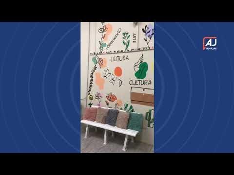 Escola Honório Miranda, em Gaspar, reinaugura biblioteca e celebra memória de Dona Carminha
