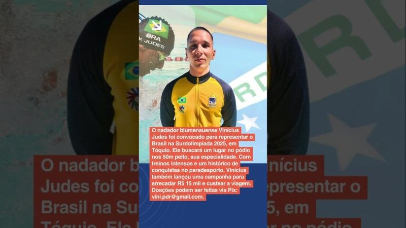 AJ MAIS | MPSC cobra fiscalização de ciclomotores, balizamento do Aeroporto é retomado e nadador de Blumenau vai à Surdolimpíada