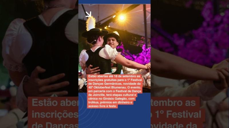 AJ Mais | CPI do Esgoto, 2,3 mil vagas no Vale, Festival de Danças na Oktober e Biergarten fechado