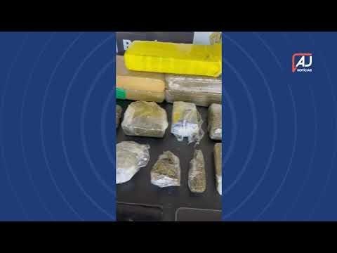 Homem é preso por tráfico de drogas no bairro Ribeirão Branco, em Blumenau