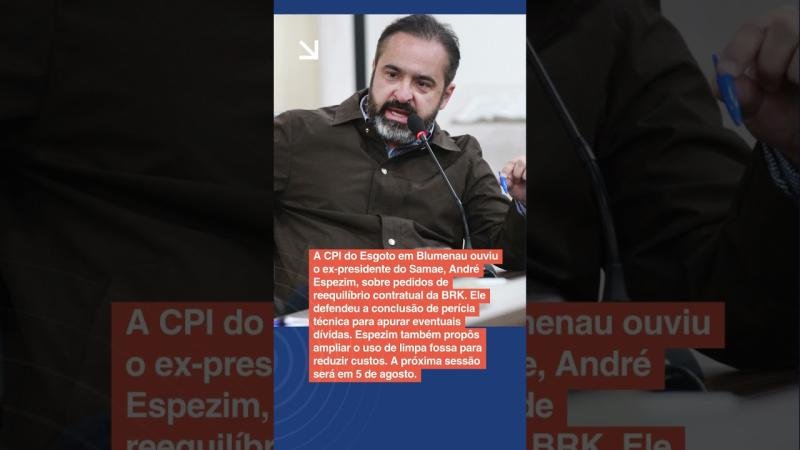 AJ MAIS | Blumenau campeã na ginástica, CPI do Esgoto avança, edital suspenso e falta d’água na Fortaleza Alta 