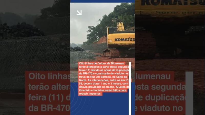 AJ MAIS | Desabamento mobiliza resgate em Ibirama, BRK recorre à Justiça, obras da BR-470 em Blumenau