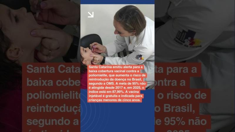 AJ MAIS | Impasse sobre Policlínica no Vale Europeu, fios caídos em Blumenau, risco de reintrodução da poliomielite em SC e audiência sobre inclusão