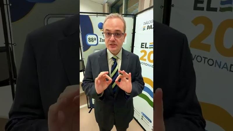Relato de eleitora sobre urna eletrônica em Blumenau será investigado
