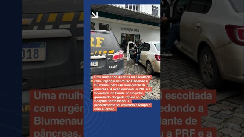 AJ MAIS | Desvio na BR-470, risco de perda da Policlínica, escolta para transplante e desconto do Samae