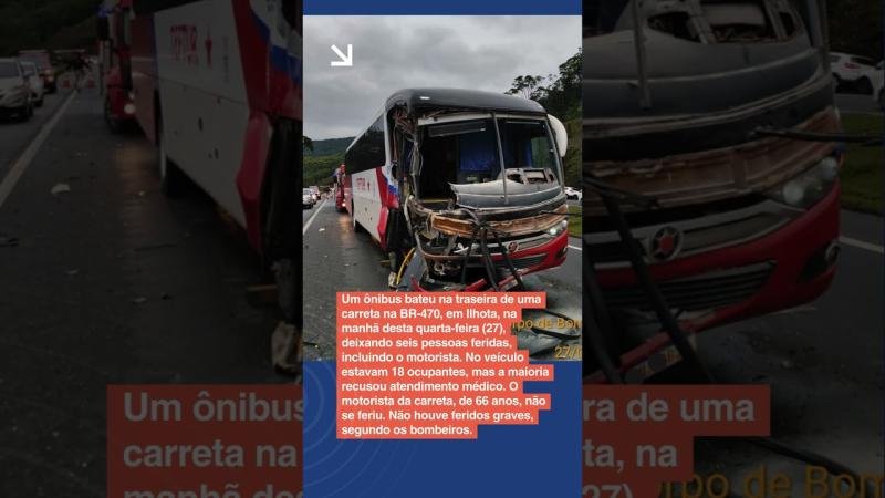 AJ Mais: Incêndio em Indaial, bloqueios na BR-470 em Gaspar, Justiça nega pedido da BRK em Blumenau 