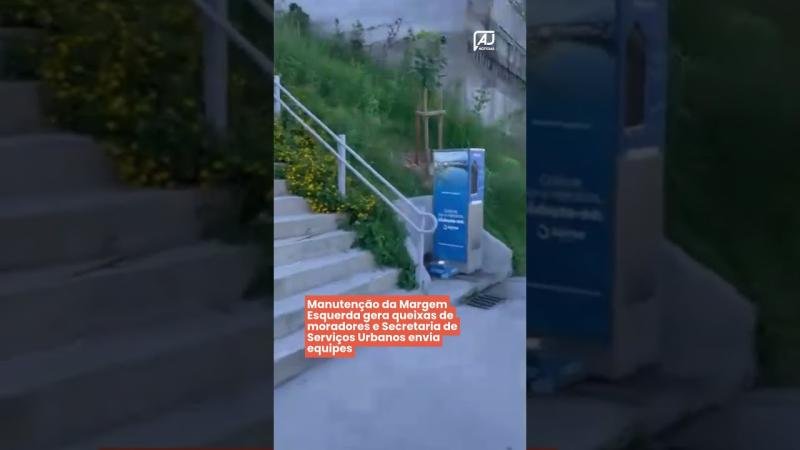 Falta de manutenção da Margem Esquerda gera queixas de moradores