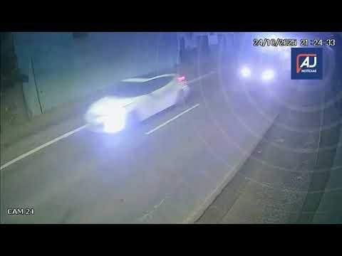 Motociclista fica gravemente ferido em acidente no bairro Victor Konder, em Blumenau