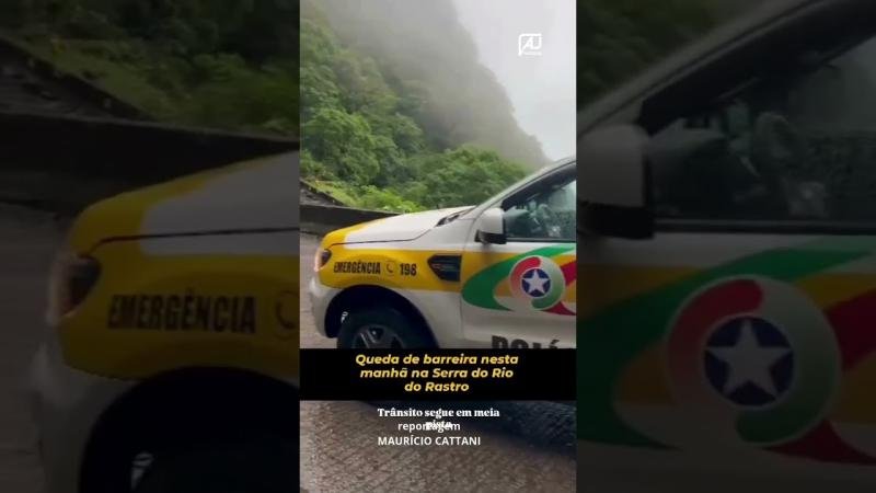 Chuva intensa causa alagamentos e transtornos em SC; Blumenau segue sem ocorrências