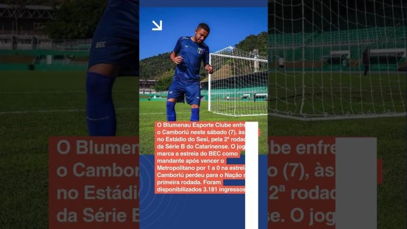 AJ MAIS | Central 193 volta para Blumenau; Rua Arnold Hemmer segue sem solução; Justiça libera Metropolitano na Série B; BEC joga sábado no Sesi