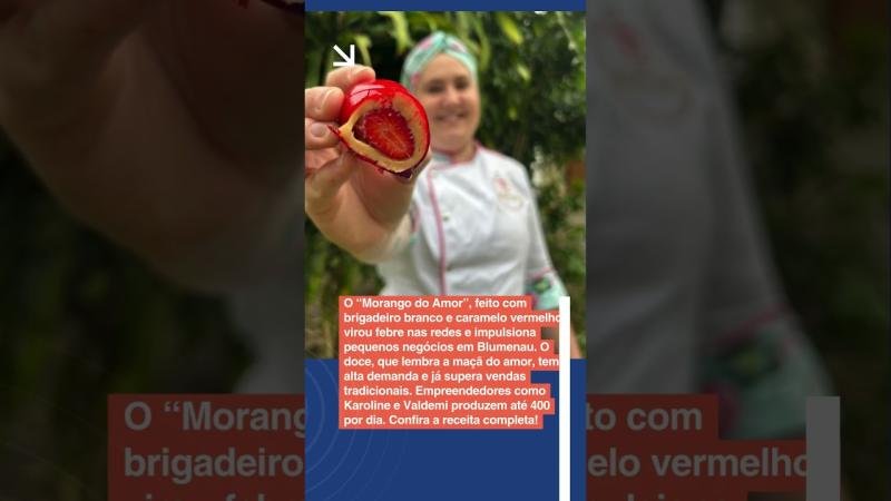 AJ MAIS | Eleitores devem atualizar título; SC tem alerta de chuva; Morango do Amor bomba