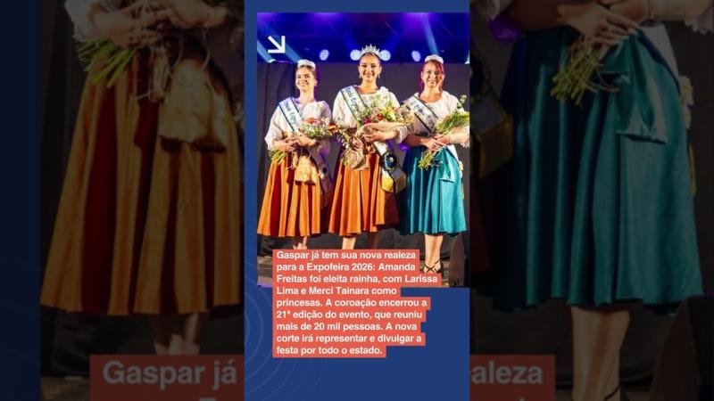 AJ MAIS | Oktoberfest Summit, obra na 2 de Setembro, frio recorde em SC e nova realeza da Expofeira