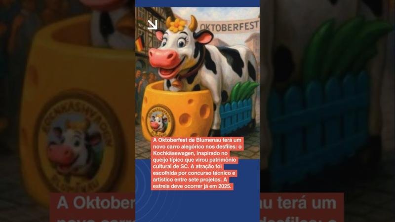 AJ MAIS | Operação prende dois por tráfico em Blumenau, Oktober terá carro do queijo típico, mulher multada por abandonar gato, obras de gás na BR-470 vão até dezembro