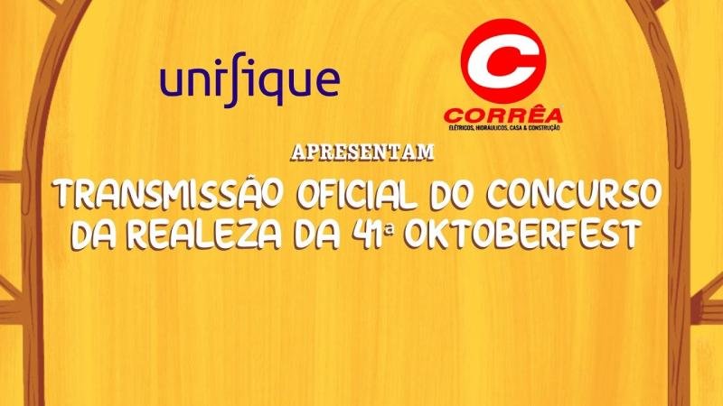 Escolha da realeza da 41ª Oktoberfest Blumenau