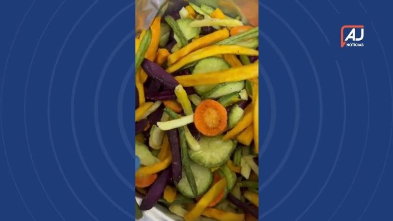 Mercado de frutas liofilizadas e vegetais desidratados cresce em Blumenau