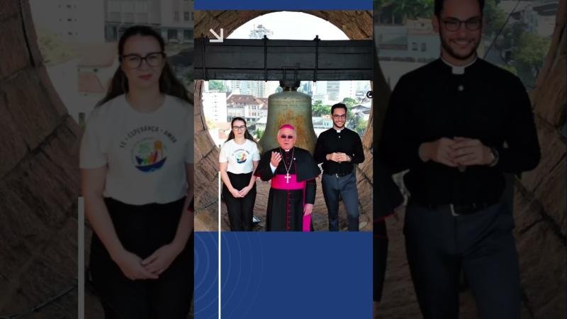 AJ MAIS | Aeroporto de Blumenau segue sem balizamento; idosa morre atropelada na BR-470; bispo surpreende fiéis no topo da catedral; presidente do Metropolitano renuncia ao cargo